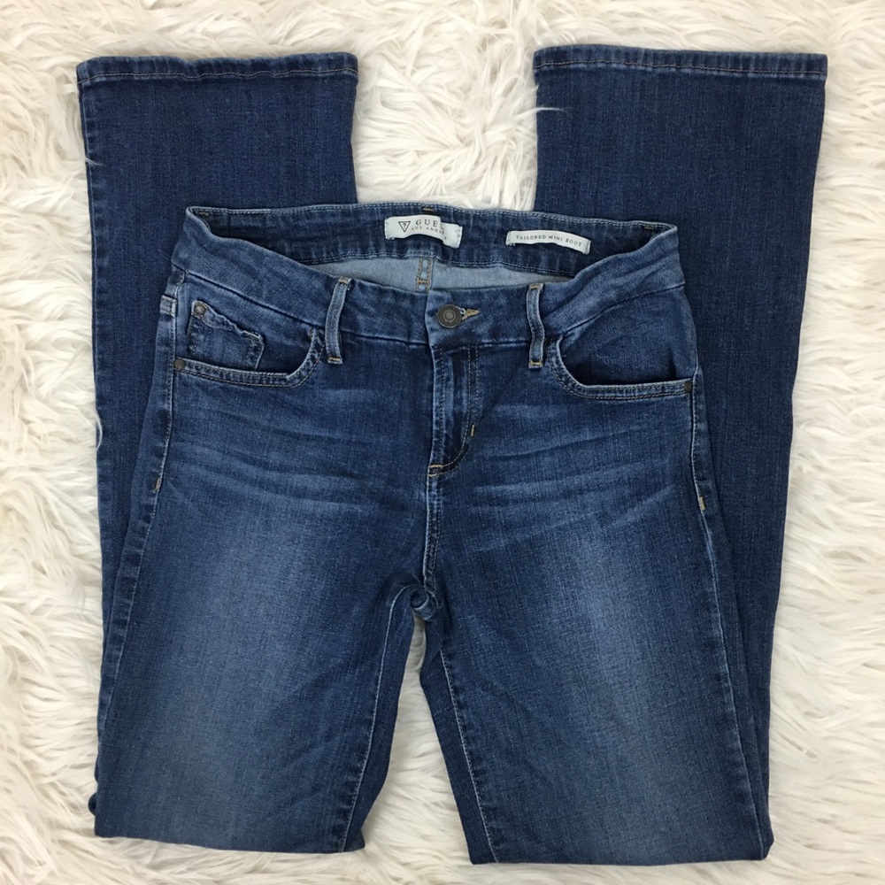 Guess Tailored mini boot jeans